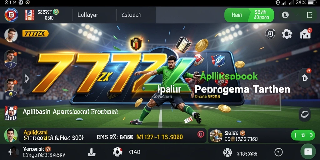Tampilan antarmuka 777ZX dengan fitur taruhan yang menarik.