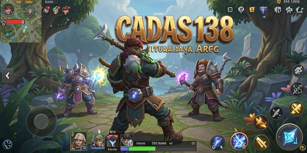 Tampilan gameplay CADAS138 yang seru dan mendebarkan.