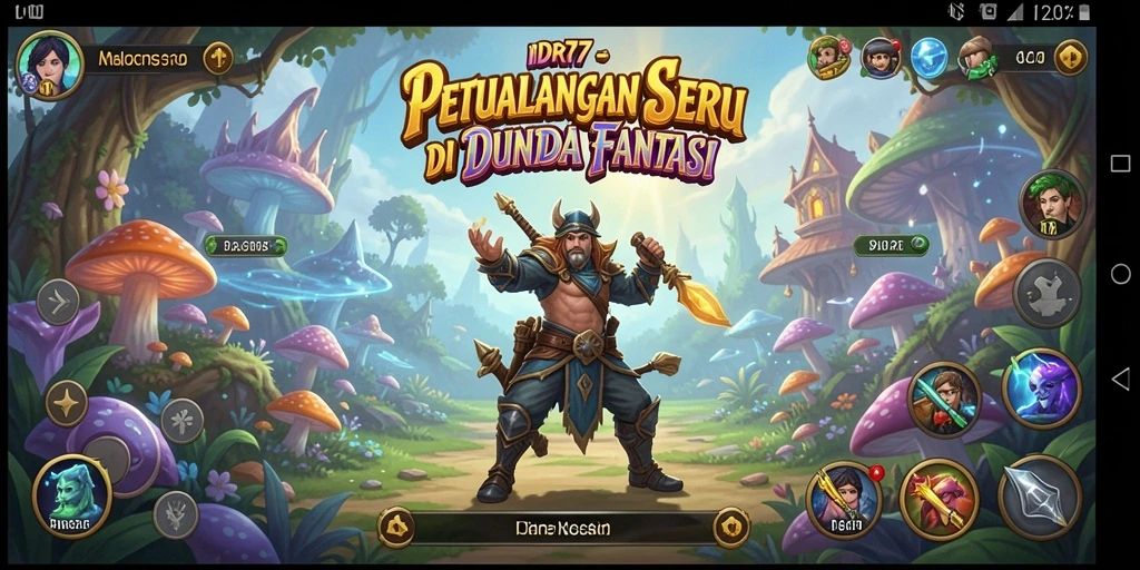 Skrinsut IDR77 menangkap aksi petualangan yang mendebarkan.