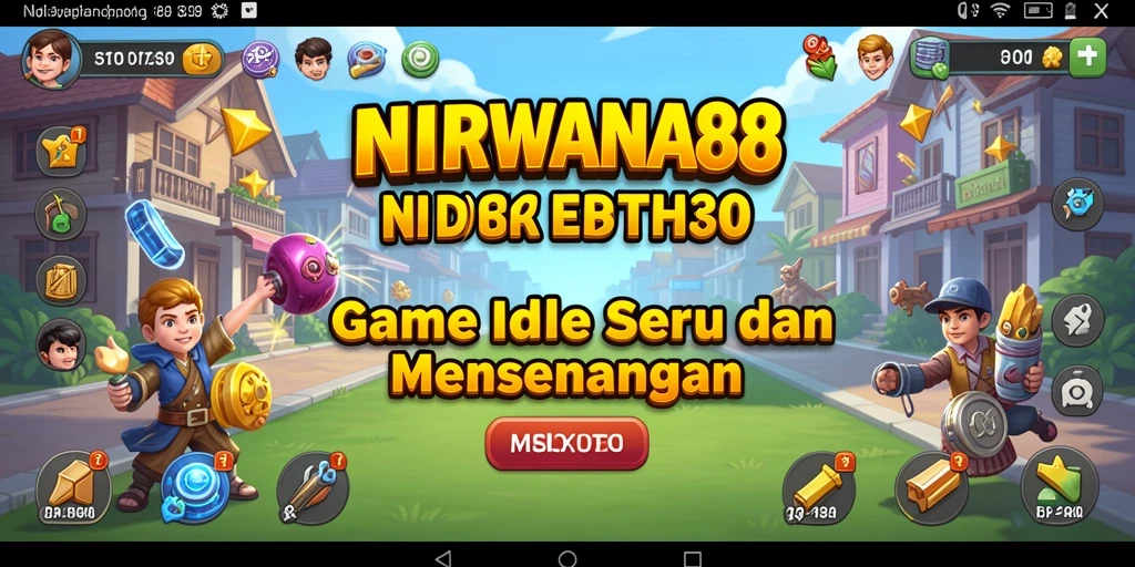 Tampilan gameplay NIRWANA88 yang menarik dan interaktif.