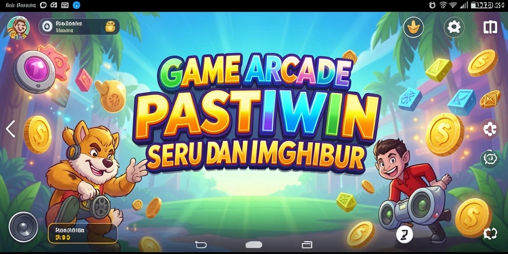 Gameplay seru dan penuh tantangan di PASTIWIN.