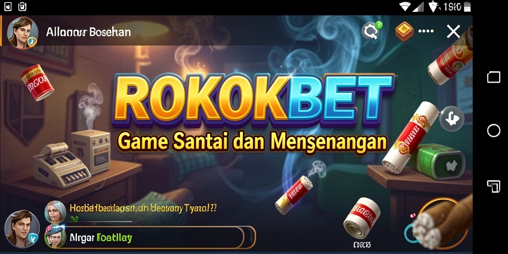 Screenshot gameplay ROKOKBET dengan momen seru dan menarik.